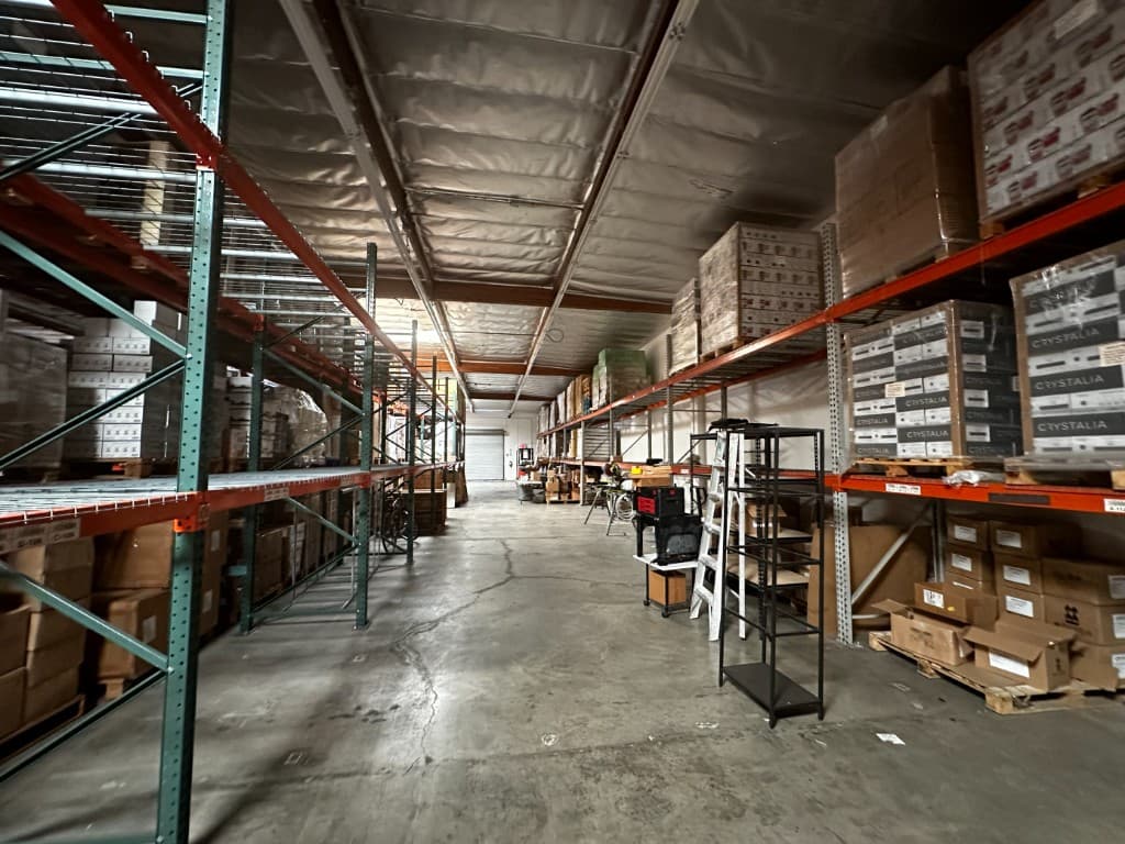 Next Package warehouse building exterior